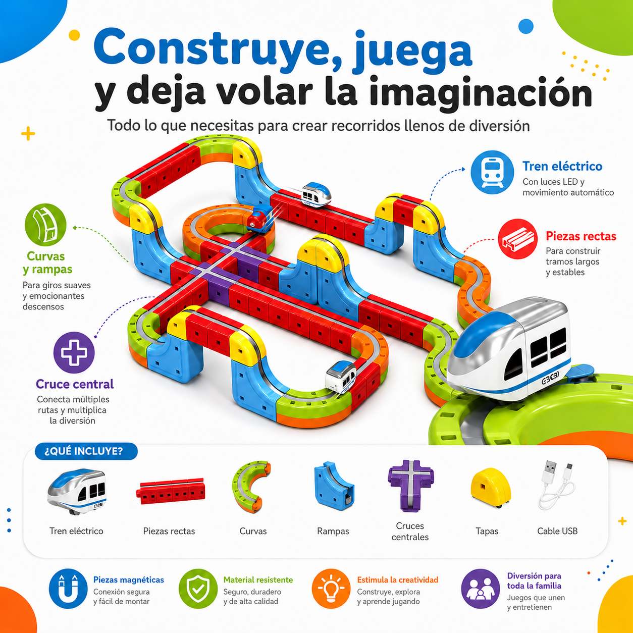 Infografía tren magnético Cero Pantallas 1