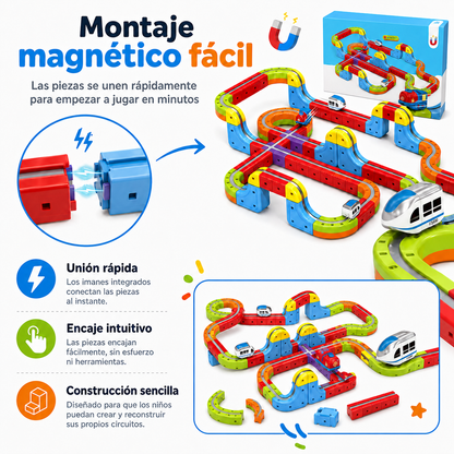Infografía tren magnético Cero Pantallas 2
