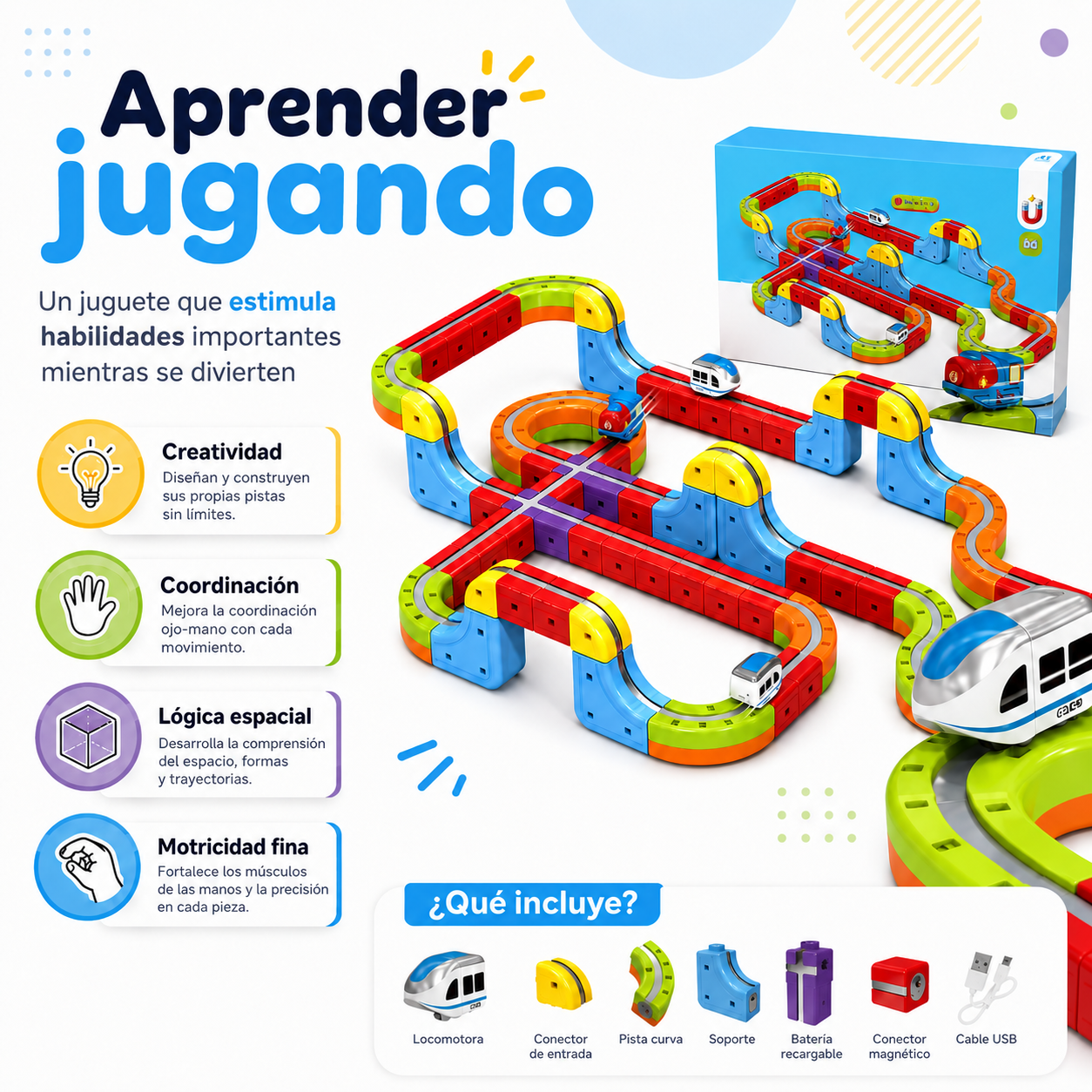 Infografía tren magnético Cero Pantallas 4
