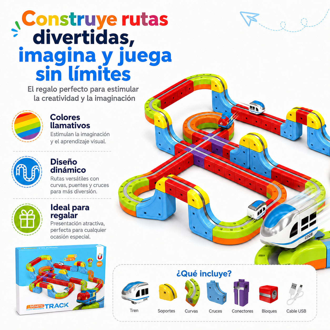 Infografía tren magnético Cero Pantallas 5